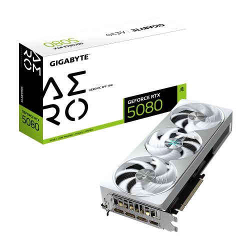 VGA Gigabyte RTX 5080 AERO OC SFF 16GB (N5080AERO OC-16GD)