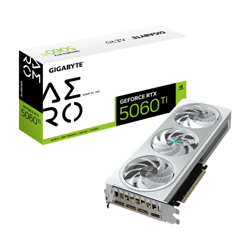 VGA Gigabyte RTX 5060 Ti Aero OC 16GB GDDR7 (N506TAERO OC-16GD)