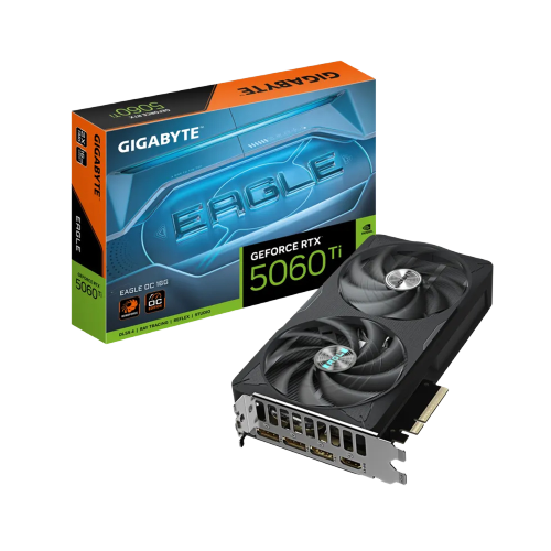 VGA Gigabyte RTX 5060 Ti Eagle OC 16GB GDDR7 (N506TEAGLE OC-16GD)