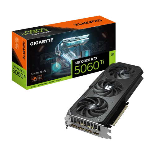 VGA Gigabyte RTX 5060 Ti Gaming OC 16GB GDDR7 (N506TGAMINGOC-16GD)