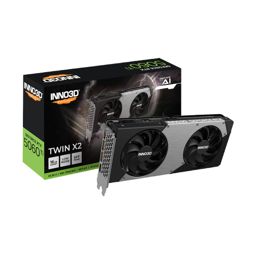 VGA INNO3D GeForce RTX 5060 Ti Twin X2 16GB GDDR7