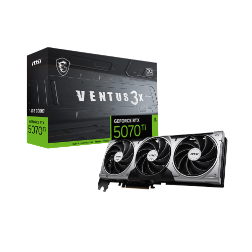 VGA MSI RTX 5070 Ti 16GB VENTUS 3X OC