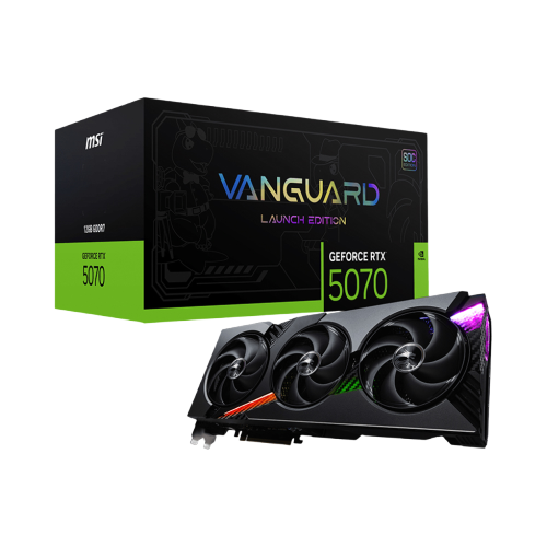 VGA MSI GeForce RTX 5070 12G VANGUARD SOC LAUNCH EDITION