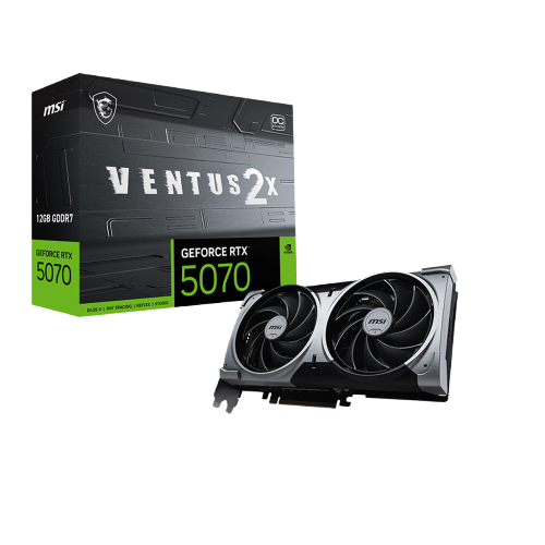 VGA MSI GeForce RTX 5070 12G VENTUS 2X OC
