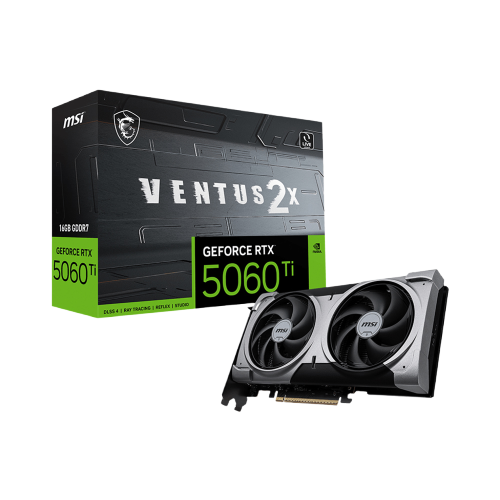 VGA MSI RTX 5060 Ti 16GB VENTUS 2X PLUS GDDR7
