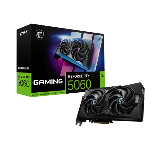 VGA MSI RTX 5060 8GB GAMING OC