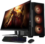 Computadora Gamer Xtreme PC Gaming CM-50368, AMD Ryzen 7 5700, NVIDIA GeForce RTX 4060, 32GB, 1TB SSD, Wi-Fi, Windows 10 Prueba + Teclado/Mouse/Monitor de 27