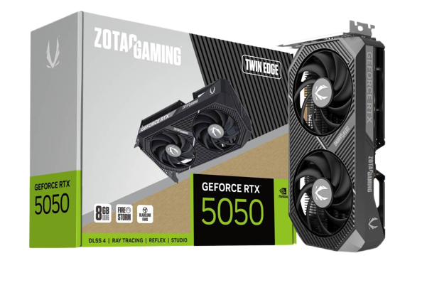 Zotac GAMING GeForce RTX 5050 TwinEdge Grafikkarte
