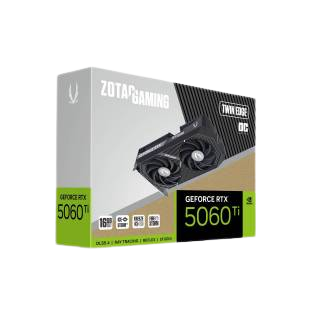 ZOTAC GeForce RTX 5060 Ti Twin Edge OC 16GB GDDR7 DLSS4 1*HDMI/3*DisplayPort PCi Ex 5.0 16x