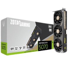 ZOTAC GAMING GeForce RTX 5070 Solid OC, 12288 MB GDDR7