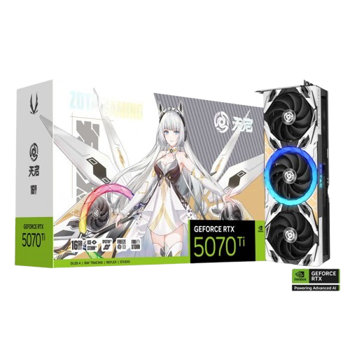 ZOTAC Gaming GeForce RTX 5070 Ti APOCALYPSE OC + CONTROL Resonant Game Bundle